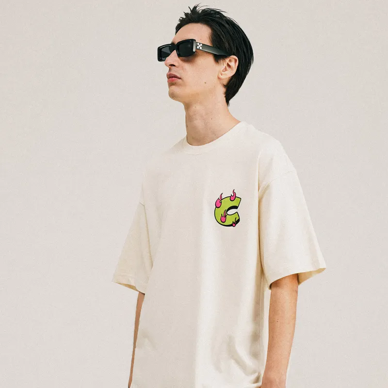 Candymade Haus T Shirt Unisex White-5