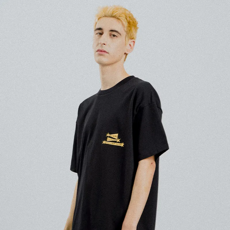 Candymade Haus T Shirt Unisex Black-3