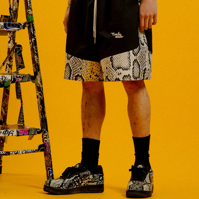 Candymade Haus Casual Shorts Unisex Black-2