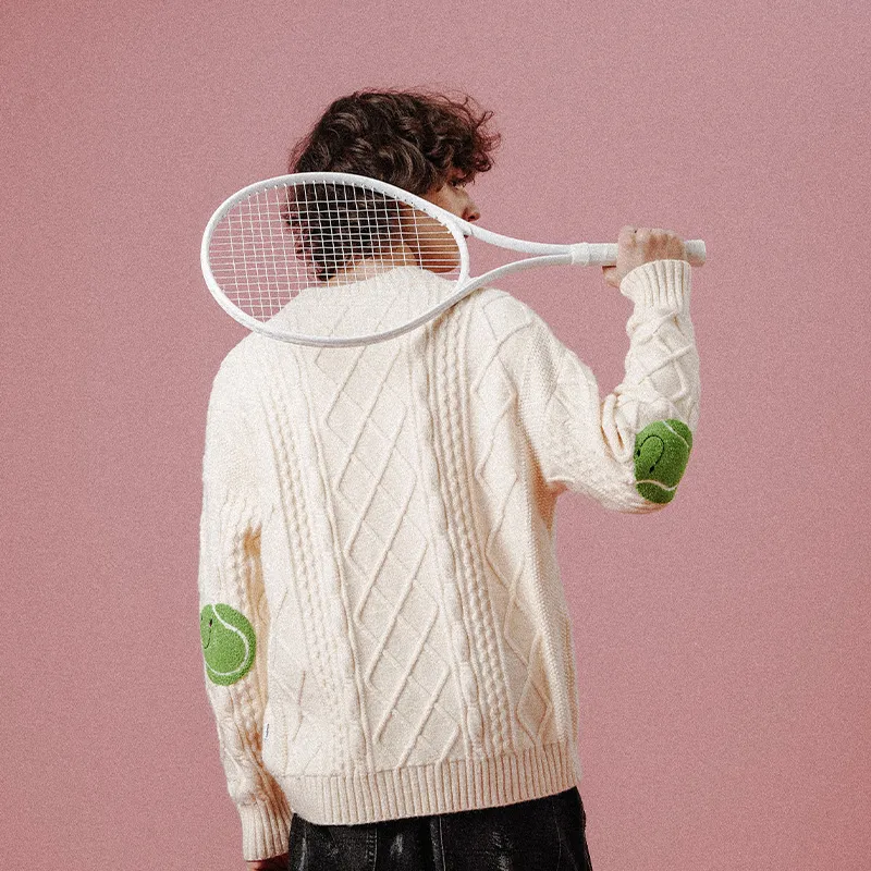 Candymade Haus Knitwear Unisex White-5