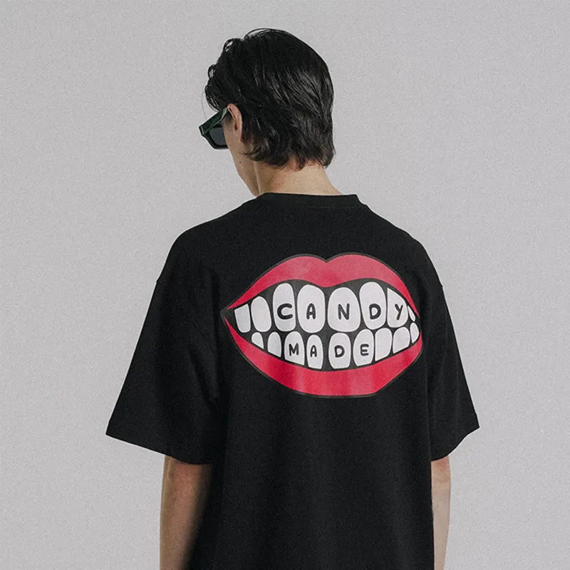 Candymade Haus T Shirt Unisex Black-2