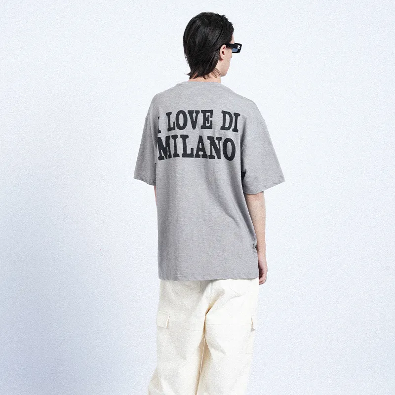 Candymade Haus T Shirt Unisex Gray-6