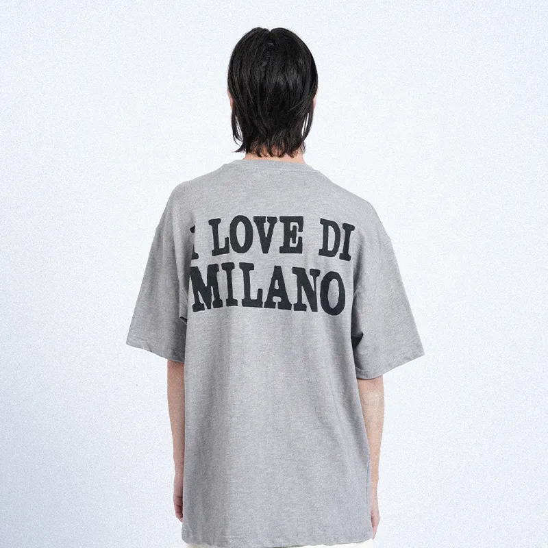 Candymade Haus T Shirt Unisex Gray-4