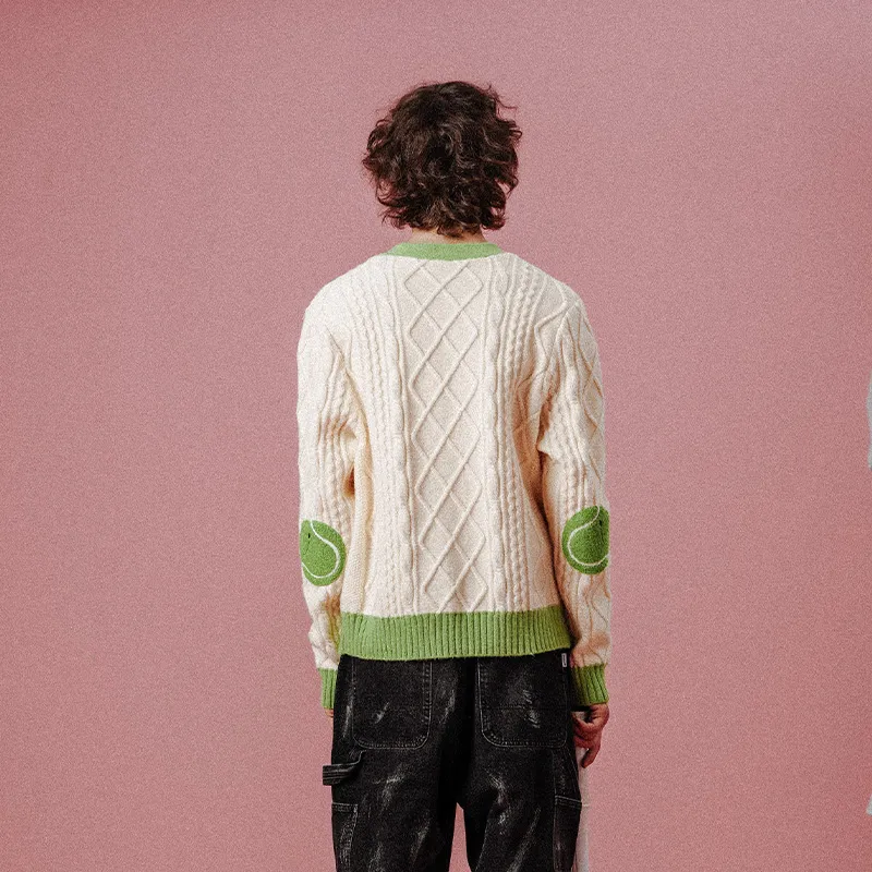 Candymade Haus Knitwear Unisex White-4