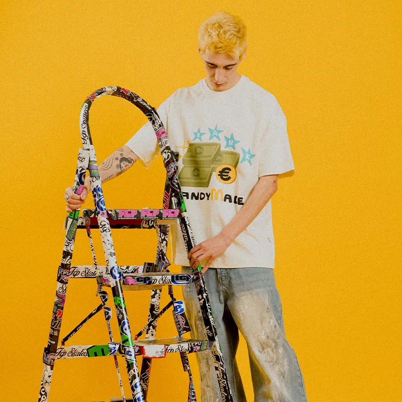 Candymade Haus T Shirts Unisex White-6