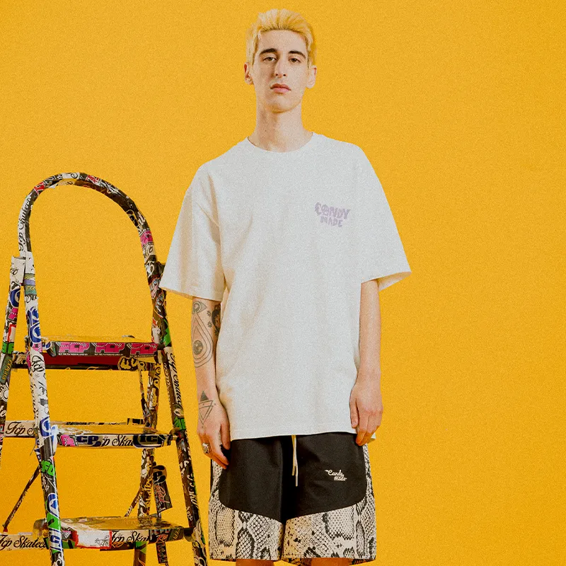 Candymade Haus Casual Shorts Unisex Black-3