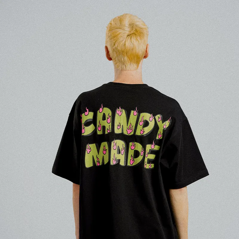 Candymade Haus T Shirt Unisex White-10