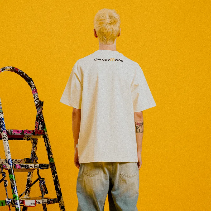 Candymade Haus T Shirts Unisex White-7