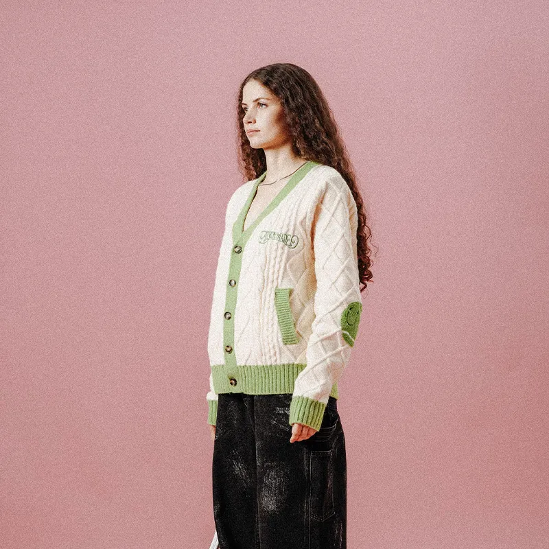 Candymade Haus Knitwear Unisex White-6