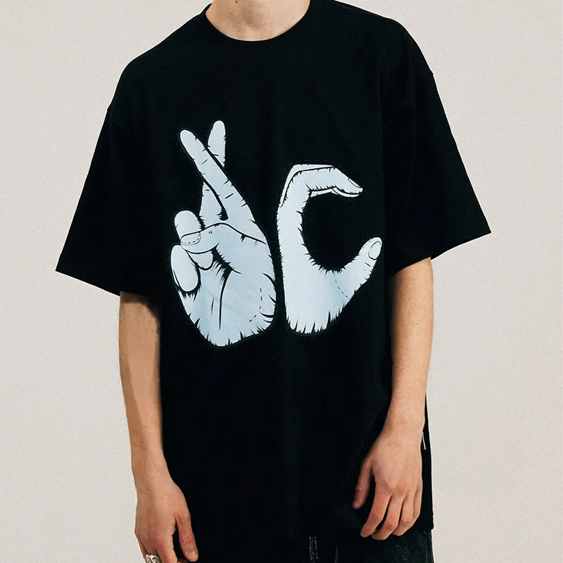 Candymade Haus T Shirts Unisex Black-2