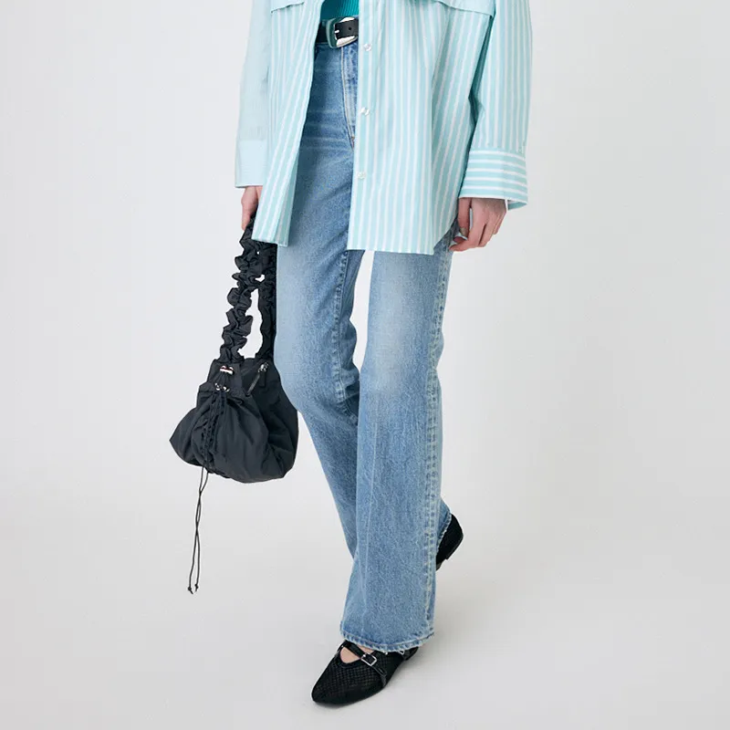 MOUSSY Jeans Women's 110 Blue-2
