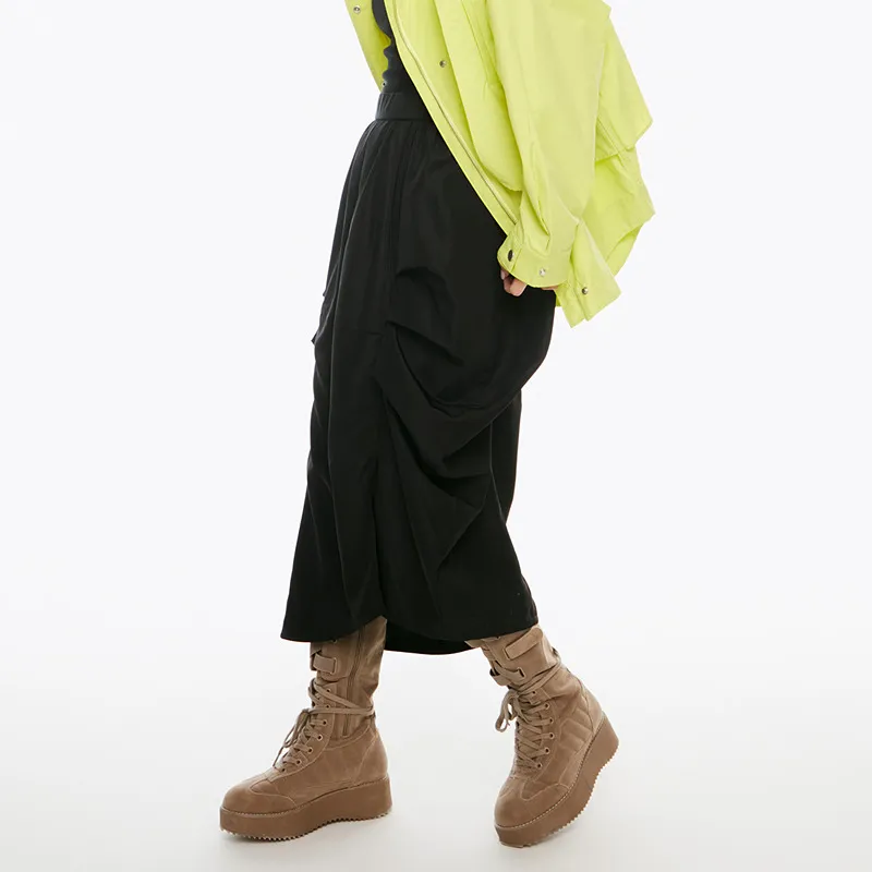MOUSSY x STUDIOWEAR Casual Long Skirts Women's-5