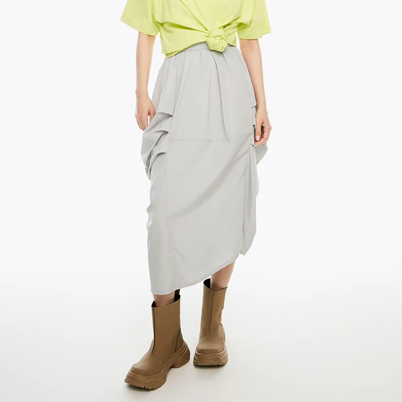 MOUSSY x STUDIOWEAR Casual Long Skirts Women's-3