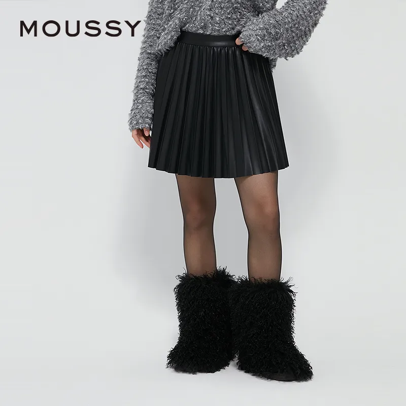 MOUSSY Casual Short Skirts Women's-2