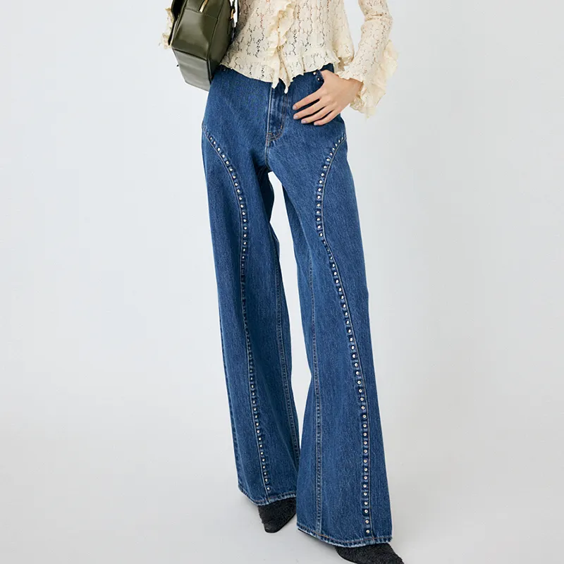 MOUSSY Jeans Women's 110 Blue-1
