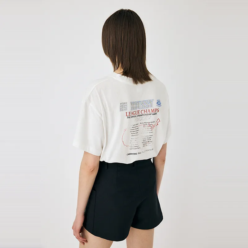 MOUSSY T Shirts Women's-1