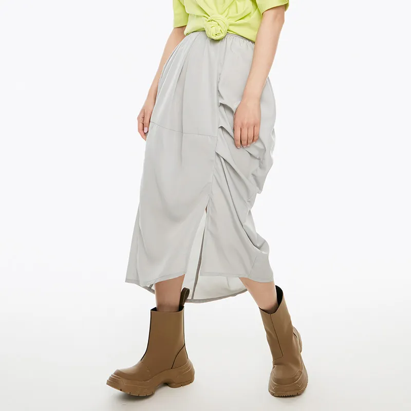 MOUSSY x STUDIOWEAR Casual Long Skirts Women's-1