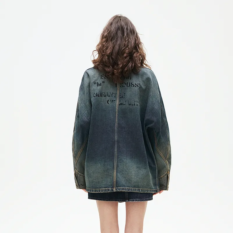 MOUSSY Denim Jackets Women's-5