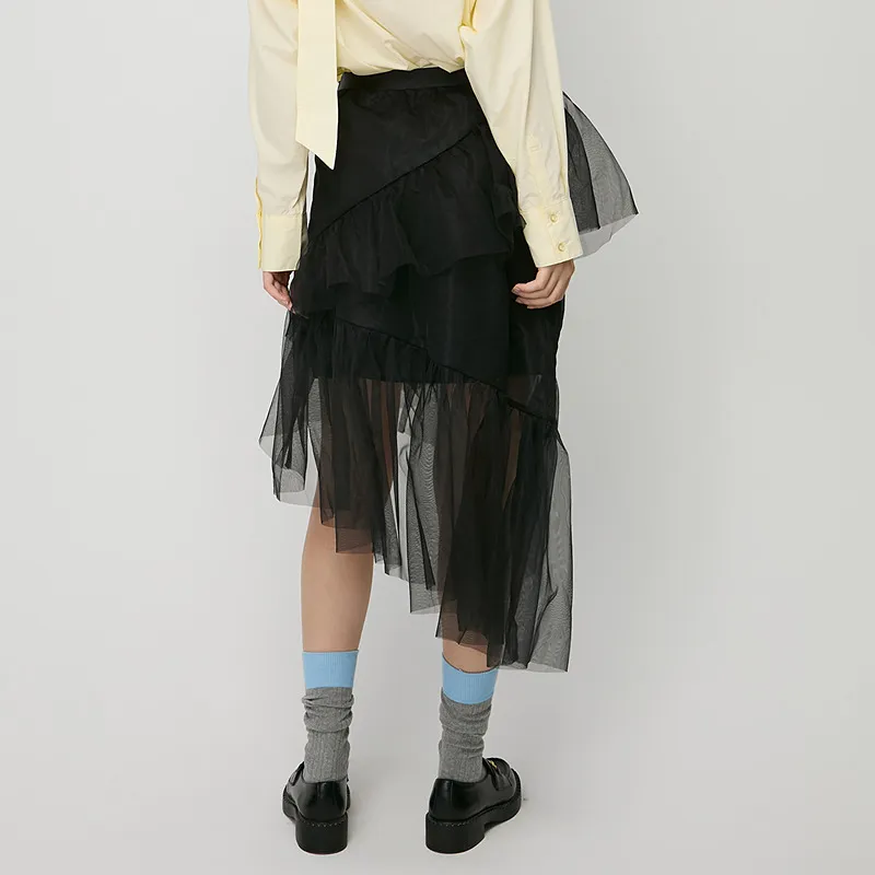 MOUSSY Casual Long Skirt Women's-5