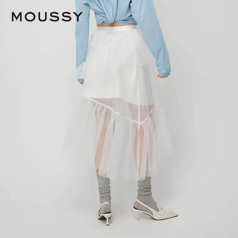 MOUSSY Casual Long Skirt Women's-2