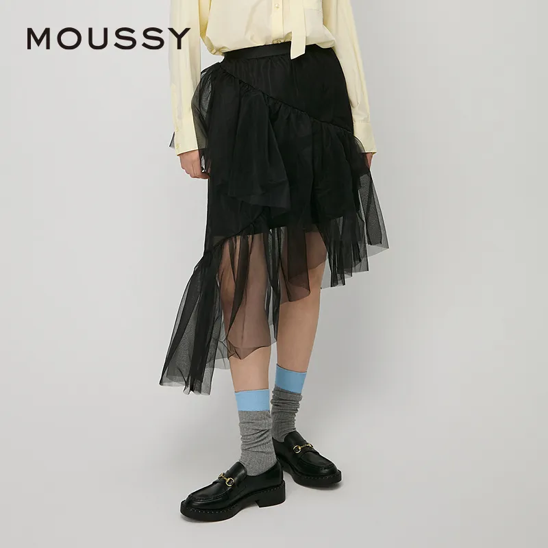MOUSSY Casual Long Skirt Women's-4