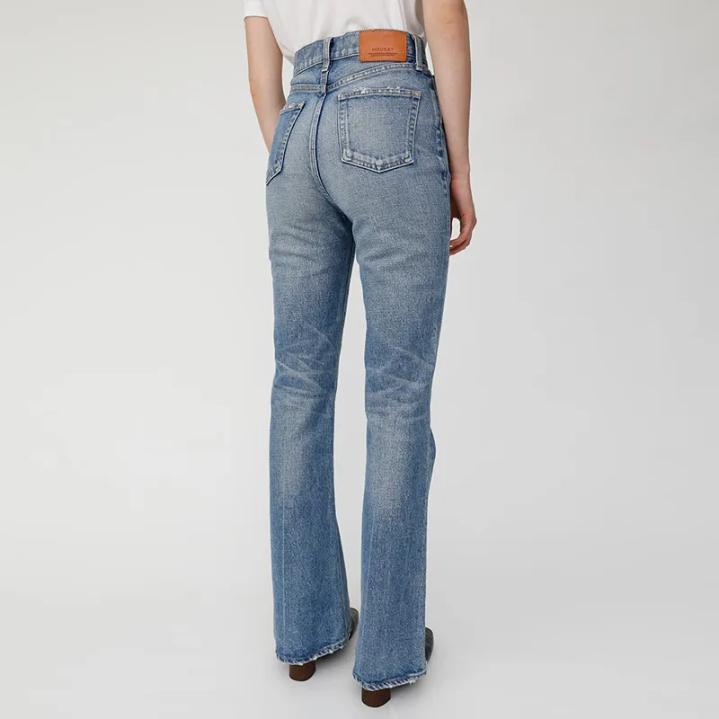 MOUSSY Jeans Women's 110 Blue-1