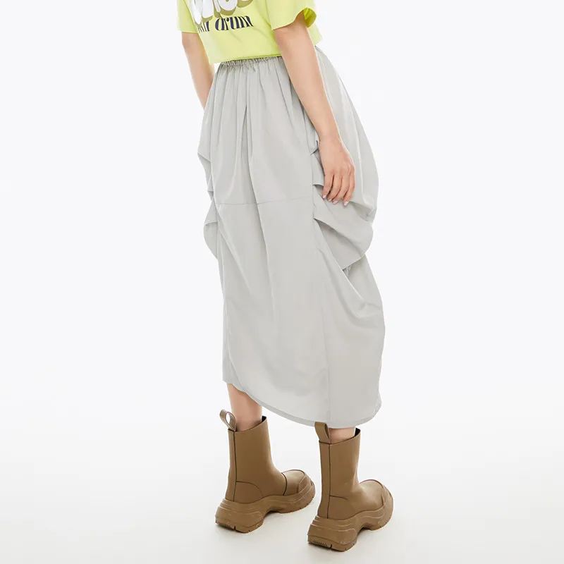 MOUSSY x STUDIOWEAR Casual Long Skirts Women's-2