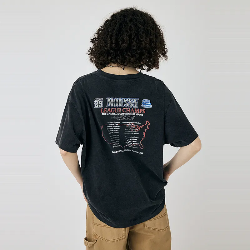 MOUSSY T Shirts Women's-5
