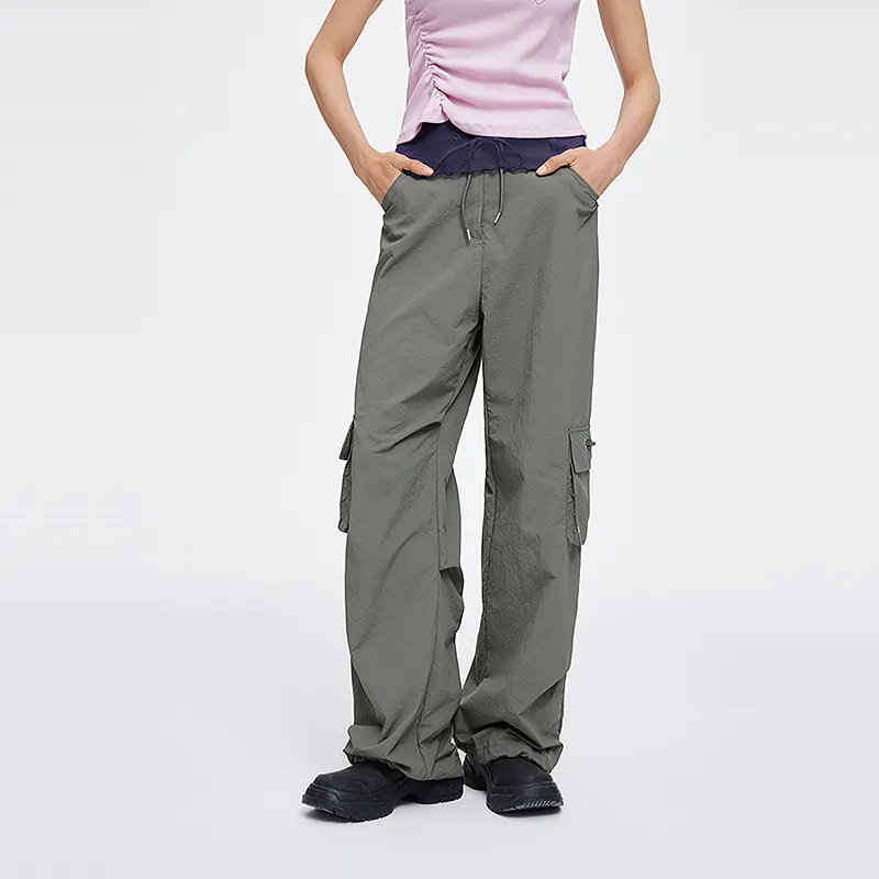 MOUSSY Cargo Pants Women's-4