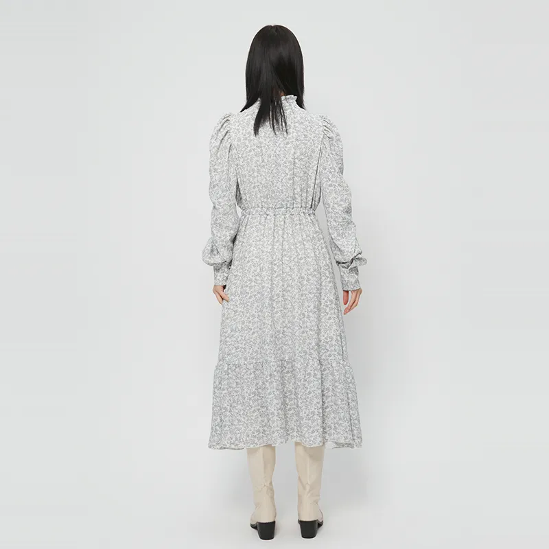 MOUSSY Long Sleeved Dresses Women's-1