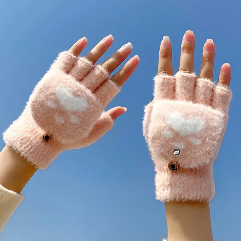 PALBAS Polyamide Knit Gloves Women's-3