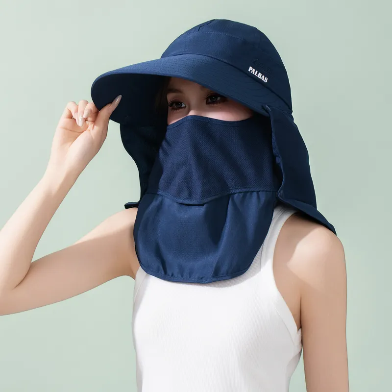 PALBAS Polyester Sun Protection Hats Unisex-9