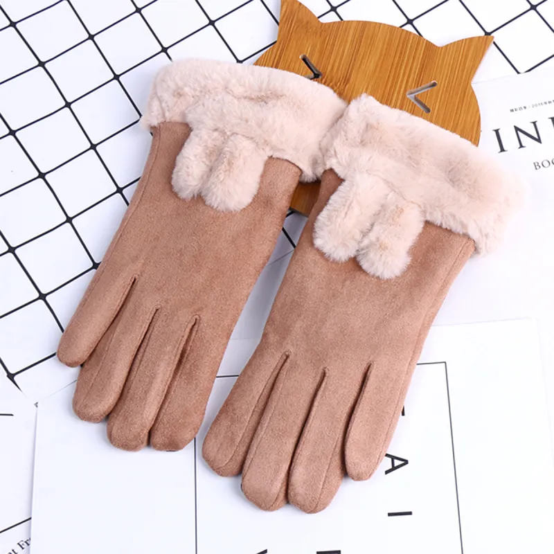 PALBAS Polyester Gloves Women's-4
