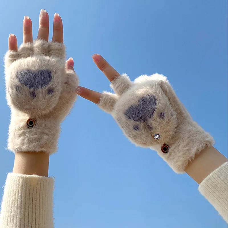 PALBAS Polyamide Knit Gloves Women's-13