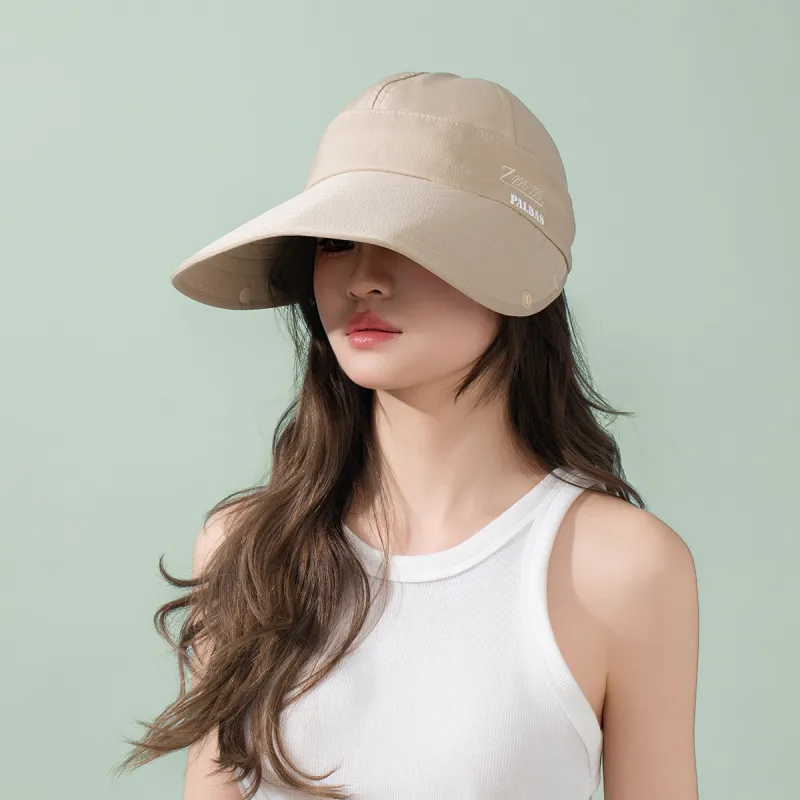 PALBAS Polyester Sun Protection Hats Unisex-3