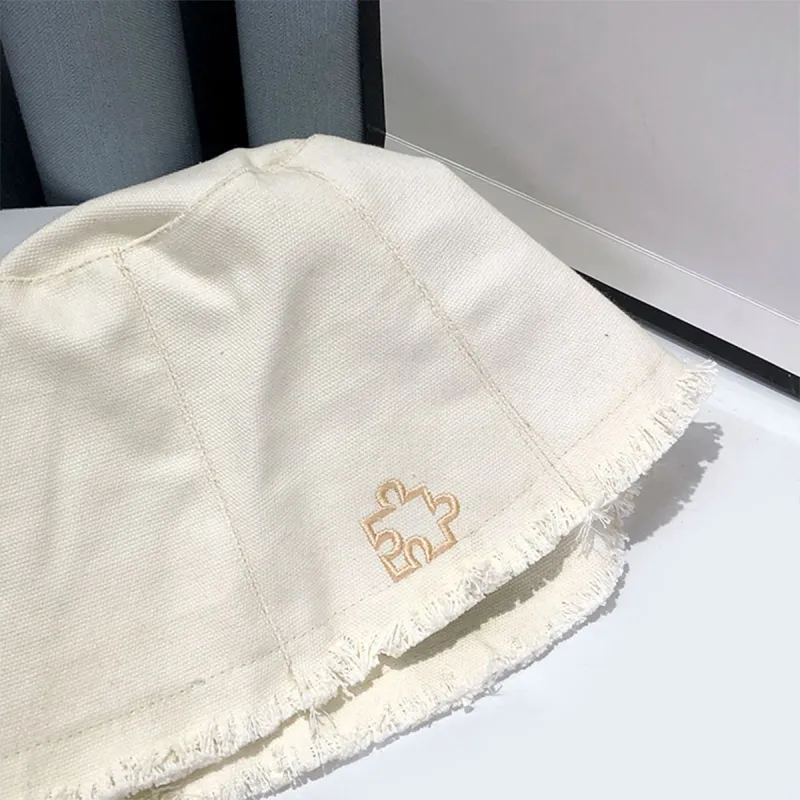 PALBAS Cotton Linen Blend Bucket Hats Unisex-1