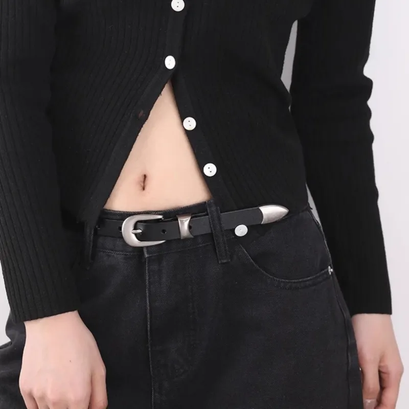 PALBAS PU Leather Belts Unisex 1.8cm-1