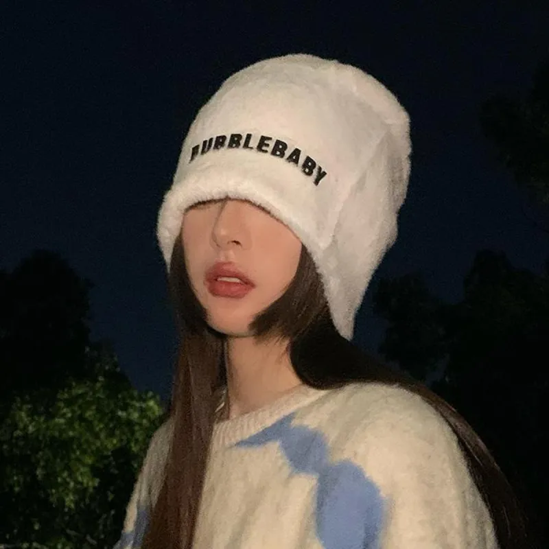 PALBAS Polyester Beanies Women's-3