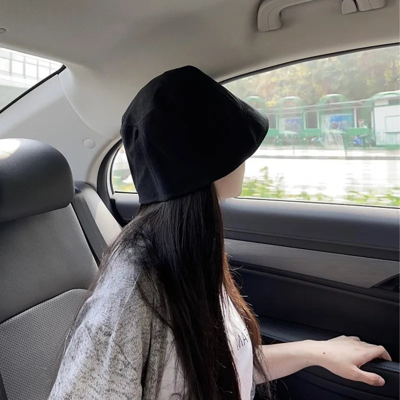 PALBAS Acrylic Bucket Hats Unisex-1