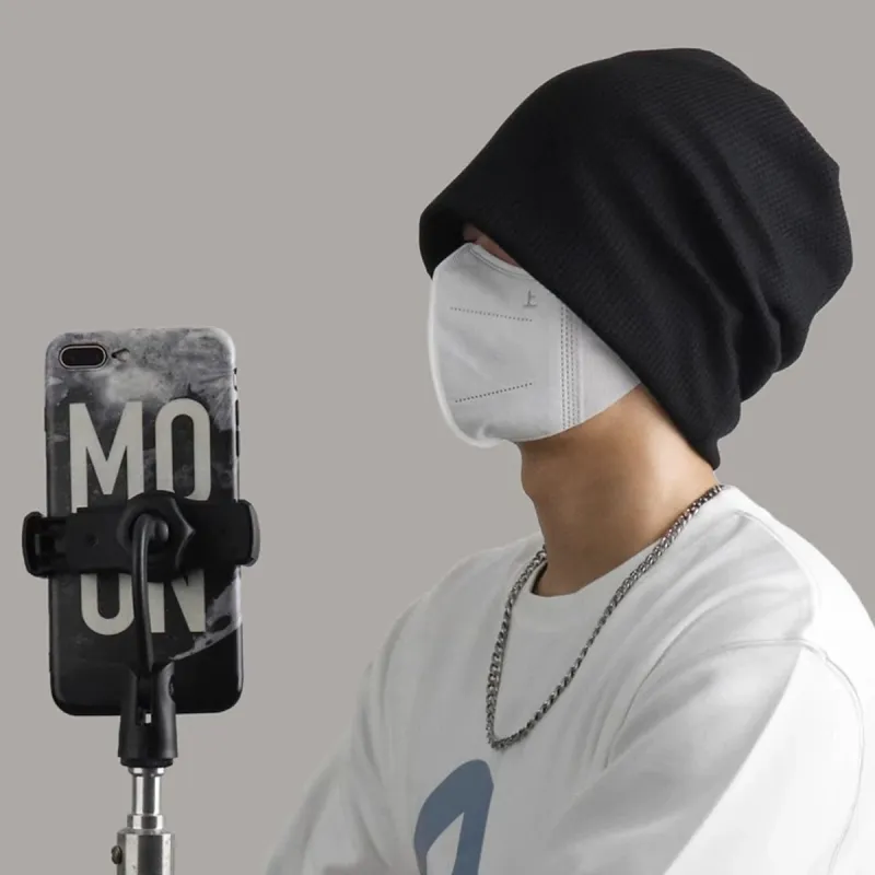 PALBAS Polyester Beanies Unisex-2