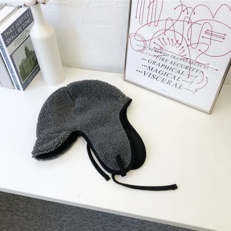 PALBAS Alpaca Trapper Hats Unisex-1