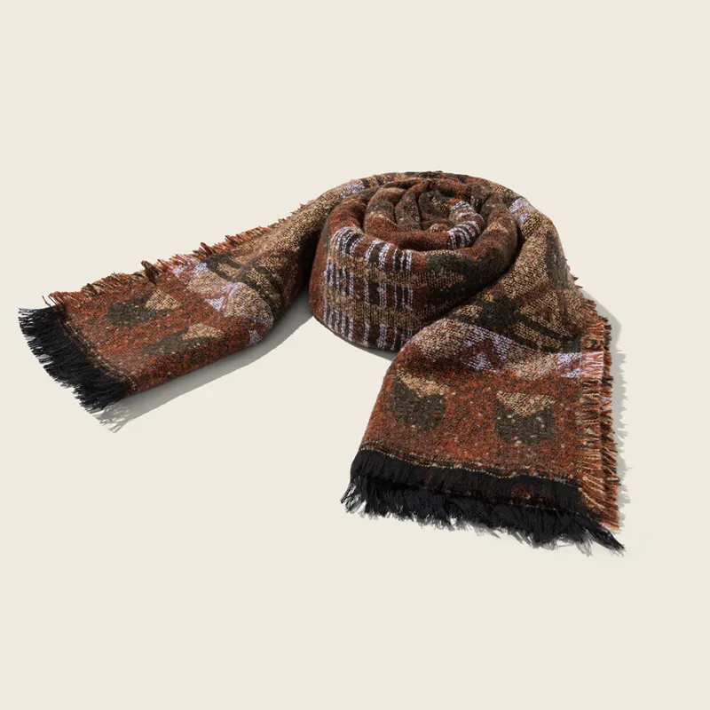 PALBAS Knit Scarves Women's-9