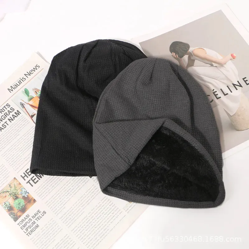 PALBAS Polyester Beanies Unisex-3