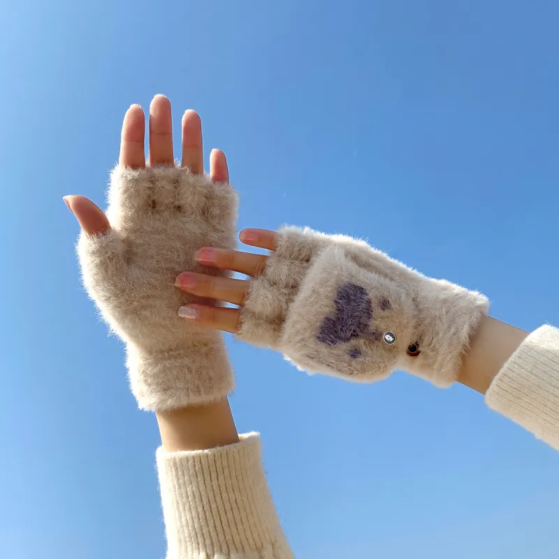 PALBAS Polyamide Knit Gloves Women's-14