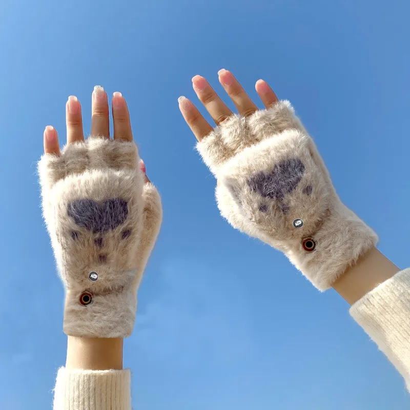 PALBAS Polyamide Knit Gloves Women's-15