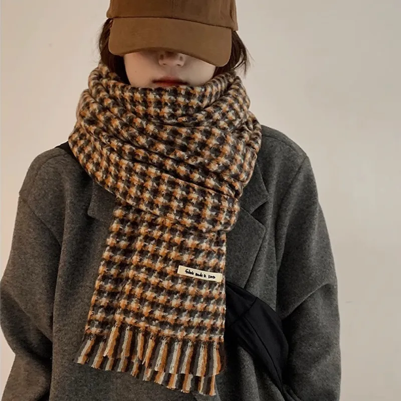 PALBAS Knit Scarves Unisex-9