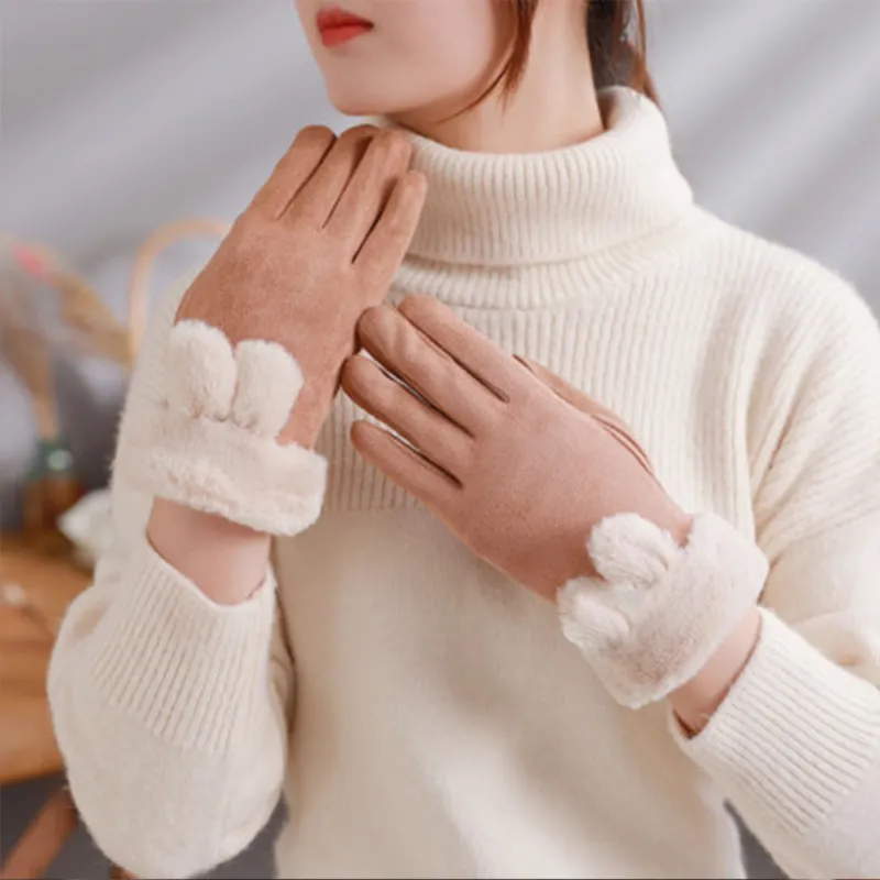 PALBAS Polyester Gloves Women's-1