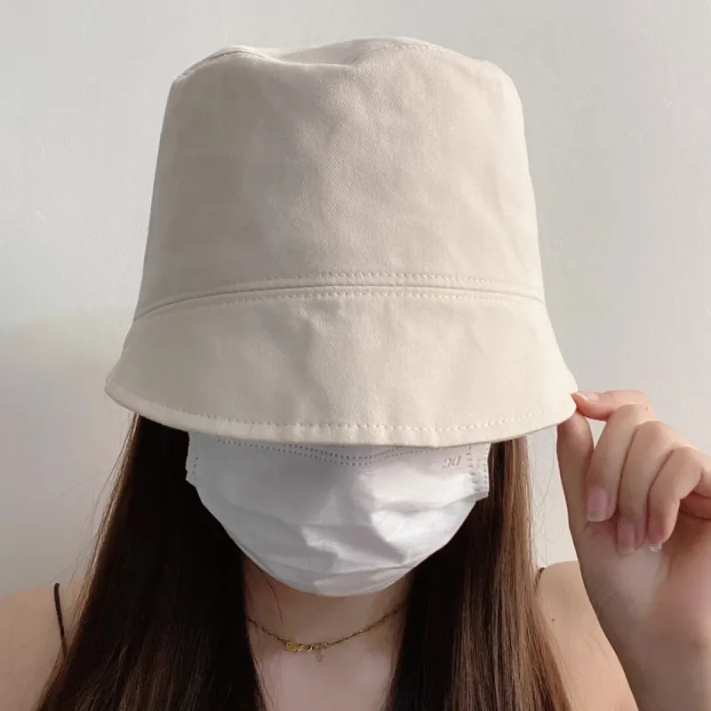 PALBAS Acrylic Bucket Hats Unisex-4