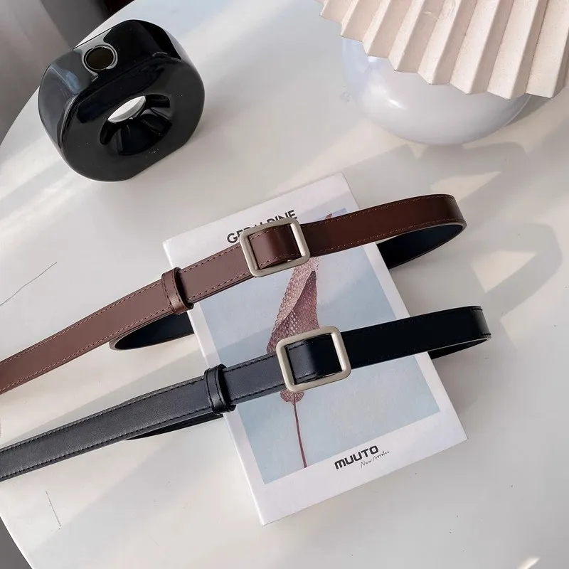 PALBAS PU Leather Belts Women's 2.4cm-13