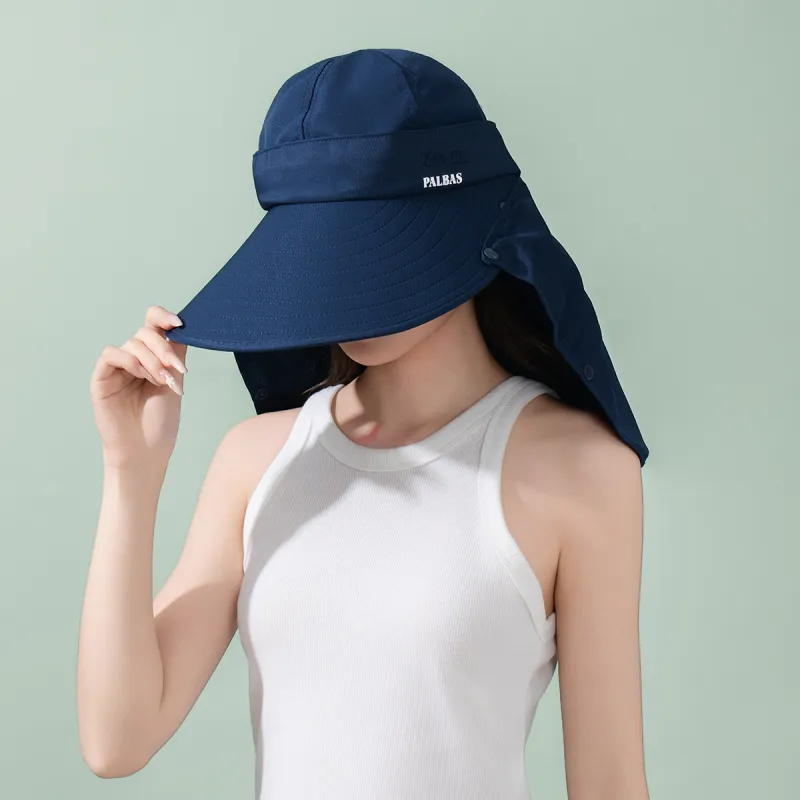 PALBAS Polyester Sun Protection Hats Unisex-8
